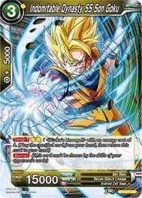 Indomitable Dynasty SS Son Goku [BT4-077] | Amazing Games TCG