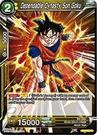Dependable Dynasty Son Goku [BT4-078] | Amazing Games TCG