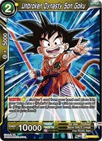 Unbroken Dynasty Son Goku [BT4-079] | Amazing Games TCG