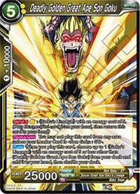 Deadly Golden Great Ape Son Goku [BT4-080] | Amazing Games TCG