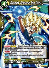 Dynasty Deferred Son Goku [BT4-081] | Amazing Games TCG