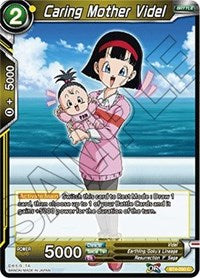 Caring Mother Videl [BT4-090] | Amazing Games TCG