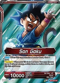 Son Goku // Energy Burst Son Goku [BT4-001] | Amazing Games TCG