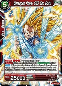 Untapped Power SS3 Son Goku [BT4-004] | Amazing Games TCG