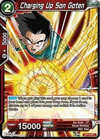 Charging Up Son Goten [BT4-008] | Amazing Games TCG