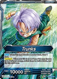 Trunks // Iron Vow Trunks [BT4-023] | Amazing Games TCG