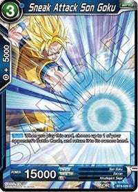 Sneak Attack Son Goku [BT4-026] | Amazing Games TCG