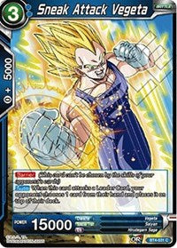 Sneak Attack Vegeta [BT4-031] | Amazing Games TCG