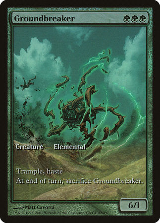 Groundbreaker [Champs and States] | Amazing Games TCG