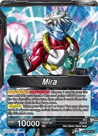 Mira // Mira, One with Darkness [BT4-099] | Amazing Games TCG