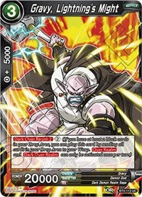 Gravy, Lightning's Might [BT4-113] | Amazing Games TCG