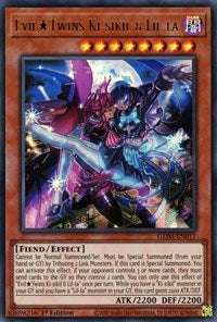 Evil Twins Ki-sikil & Lil-la [GEIM-EN017] Ultra Rare | Amazing Games TCG