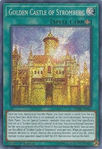 Golden Castle of Stromberg [Battles of Legend: Relentless Revenge] [BLRR-EN010] | Amazing Games TCG