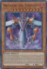 Metaion, the Timelord [Battles of Legend: Relentless Revenge] [BLRR-EN026] | Amazing Games TCG