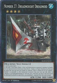 Number 27: Dreadnought Dreadnoid [Battles of Legend: Relentless Revenge] [BLRR-EN030] | Amazing Games TCG