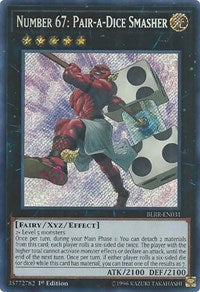 Number 67: Pair-a-Dice Smasher [Battles of Legend: Relentless Revenge] [BLRR-EN031] | Amazing Games TCG