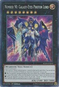 Number 90: Galaxy-Eyes Photon Lord [Battles of Legend: Relentless Revenge] [BLRR-EN033] | Amazing Games TCG