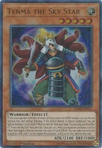 Tenma the Sky Star [Battles of Legend: Relentless Revenge] [BLRR-EN037] | Amazing Games TCG