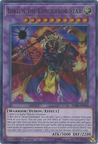 Idaten the Conqueror Star [Battles of Legend: Relentless Revenge] [BLRR-EN039] | Amazing Games TCG