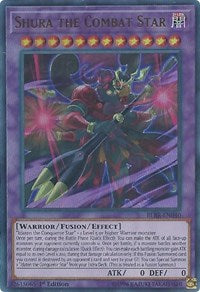 Shura the Combat Star [Battles of Legend: Relentless Revenge] [BLRR-EN040] | Amazing Games TCG