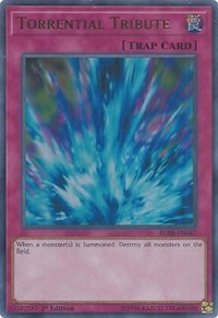 Torrential Tribute [Battles of Legend: Relentless Revenge] [BLRR-EN047] | Amazing Games TCG