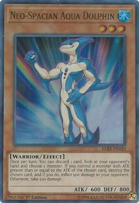 Neo-Spacian Aqua Dolphin [Battles of Legend: Relentless Revenge] [BLRR-EN049] | Amazing Games TCG