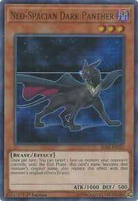 Neo-Spacian Dark Panther [Battles of Legend: Relentless Revenge] [BLRR-EN052] | Amazing Games TCG