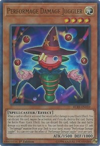 Performage Damage Juggler [Battles of Legend: Relentless Revenge] [BLRR-EN059] | Amazing Games TCG