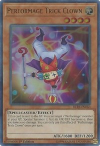 Performage Trick Clown [Battles of Legend: Relentless Revenge] [BLRR-EN060] | Amazing Games TCG