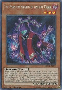 The Phantom Knights of Ancient Cloak [Battles of Legend: Relentless Revenge] [BLRR-EN061] | Amazing Games TCG