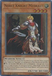 Noble Knight Medraut [Battles of Legend: Relentless Revenge] [BLRR-EN071] | Amazing Games TCG