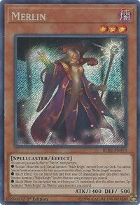 Merlin [Battles of Legend: Relentless Revenge] [BLRR-EN073] | Amazing Games TCG