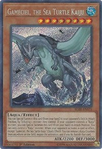 Gameciel, the Sea Turtle Kaiju [Battles of Legend: Relentless Revenge] [BLRR-EN075] | Amazing Games TCG