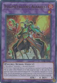 Fullmetalfoes Alkahest [Battles of Legend: Relentless Revenge] [BLRR-EN081] | Amazing Games TCG