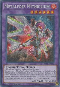 Metalfoes Mithrilium [Battles of Legend: Relentless Revenge] [BLRR-EN082] | Amazing Games TCG