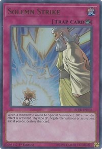 Solemn Strike [Battles of Legend: Relentless Revenge] [BLRR-EN102] | Amazing Games TCG