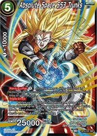 Absolute Space SS3 Trunks [BT4-101] | Amazing Games TCG