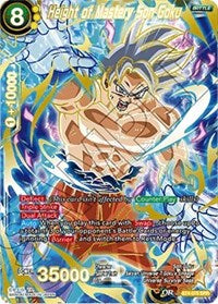 Height of Mastery Son Goku (SPR) [BT4-075] | Amazing Games TCG