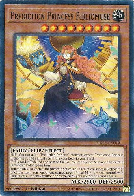 Prediction Princess Bibliomuse [DABL-EN019] Common | Amazing Games TCG