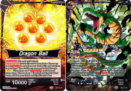 Dragon Ball // Miraculous Arrival Shenron (Starter Deck Exclusive) (SD7-01) [Miraculous Revival] | Amazing Games TCG