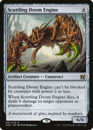 Scuttling Doom Engine [Duel Decks: Elves vs. Inventors] | Amazing Games TCG