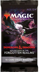 Dungeons & Dragons: Adventures in the Forgotten Realms - Draft Booster Pack | Amazing Games TCG