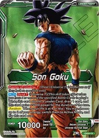 Son Goku // Explosive Power Son Goku [EX03-13] | Amazing Games TCG