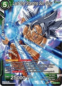 Last One Standing Son Goku [EX03-14] | Amazing Games TCG