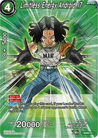 Limitless Energy Android 17 [EX03-17] | Amazing Games TCG