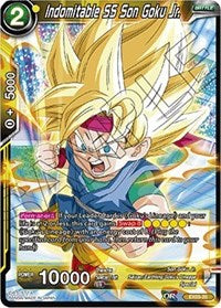 Indomitable SS Son Goku Jr. [EX03-20] | Amazing Games TCG