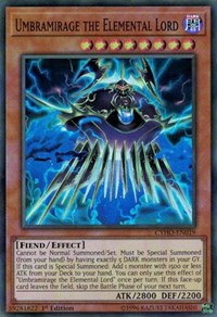 Umbramirage the Elemental Lord [Cybernetic Horizon] [CYHO-EN019] | Amazing Games TCG