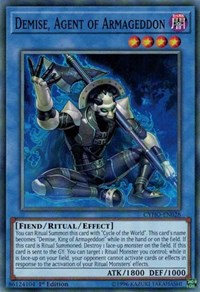 Demise, Agent of Armageddon [Cybernetic Horizon] [CYHO-EN028] | Amazing Games TCG