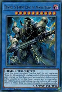 Demise, Supreme King of Armageddon [Cybernetic Horizon] [CYHO-EN030] | Amazing Games TCG