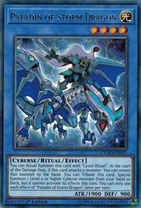 Paladin of Storm Dragon [Cybernetic Horizon] [CYHO-EN031] | Amazing Games TCG